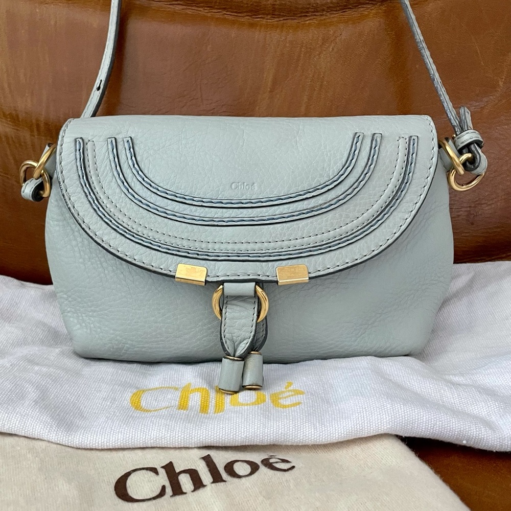 CHLOÉ Marcie Mini Pouchette - Picture 2 of 5